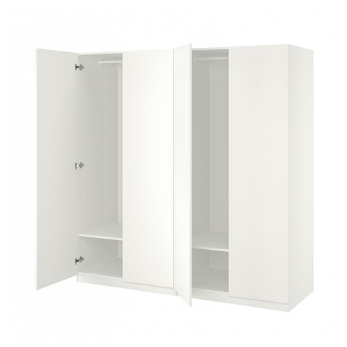 [IKEA/イケア/通信販売]PAX パックス / FORSAND フォルサンド 単語衣裳, 白いこと[14](a)(49501034)