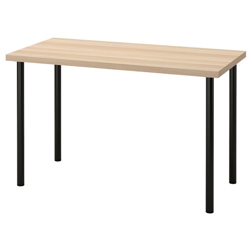 BATTERN バッテルン テーブル, パイン材 クリア, 105x50 cm - IKEA