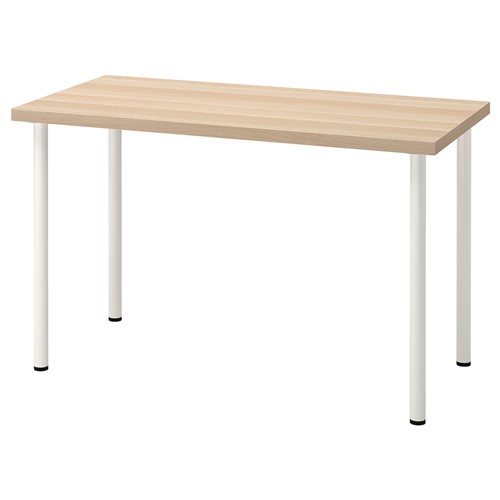 [IKEA/イケア/通信販売]LAGKAPTEN ラグカプテン / ADILS オディリス 事務机, ホワイトステインオーク調/白いこと[5](c)(49416875)