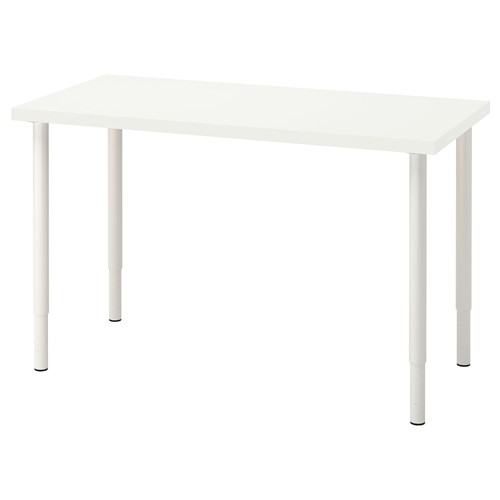 [IKEA/イケア/通信販売]LAGKAPTEN ラグカプテン / OLOV オーロヴ 事務机, 白いこと[5](a)(59416771)