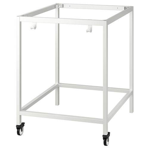 [IKEA/イケア/通信販売]TROTTEN トロッテン 召し使い一こま 一覧表いの一番用, 白いこと[E](a)(50487188)