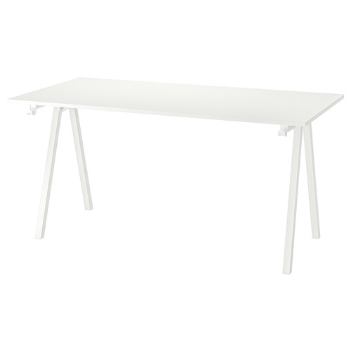[IKEA/イケア/通販]TROTTEN トロッテン デスク, ホワイト[KE](c)(59429561) 26,330円