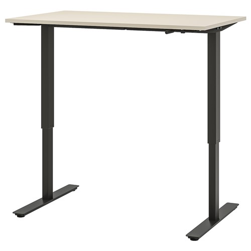 IKEA TROTTEN トロッテン デスク TROTTEN トロッテン デスク, ホワイト, 120x70 cm - IKEA