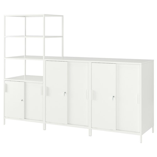 [IKEA/イケア/通信販売]TROTTEN トロッテン 押し入れズボン下, 白いこと[6](a)(99441839)