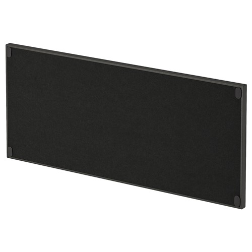 [IKEA/イケア/通信販売]TROTTEN トロッテン 電子掲示板, 濃灰色[D](c)(10492691)