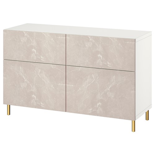 8/3まで売り切り‼️IKEA イケア　キャビネット　ベストー　ベージュグレージュ 8/3まで売り切り‼️IKEA イケア キャビネット ベストー ベージュ