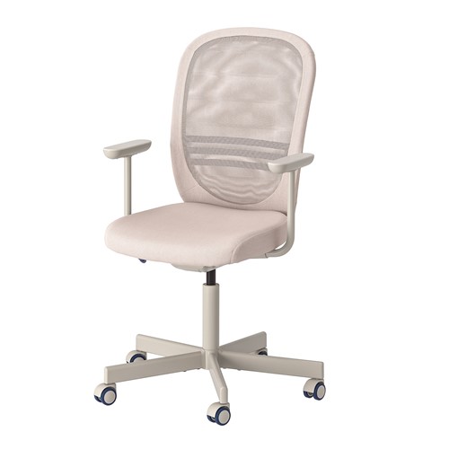 美品★ALEFJÄLL アレフィェル　IKEA グランベージュ Amazon.co.jp: IKEA (イケア) ALEFJALL アレフィェル オフィス
