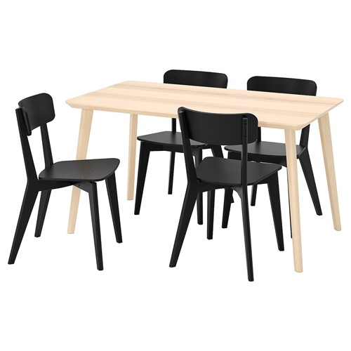 IKEA イケア LISABO リーサボー ダイニングチェア　2脚セット LISABO リーサボー / LISABO リーサボー テーブル＆チェア2脚