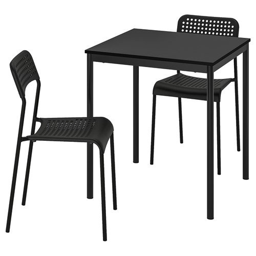 【お引取り限定・西東京市】IKEA ヨックモック ダイニングテーブル＆チェア4脚 IKEA イケア JOKKMOKK ヨックモック ダイニングテーブル＆チェア