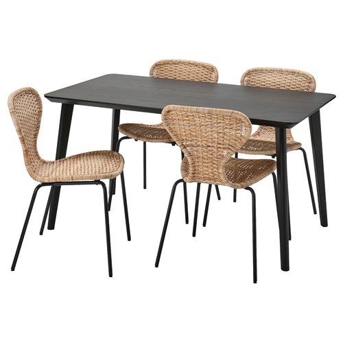 IKEA イケア LISABO リーサボー ダイニングチェア　2脚セット LISABO リーサボー / LISABO リーサボー テーブル＆チェア2脚