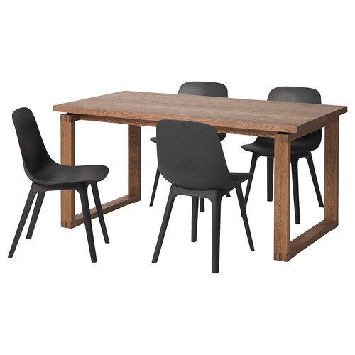 IKEA ナッカンネース テーブル NACKANÄS ナッカンネース テーブル, アカシア材, 80 cm - IKEA