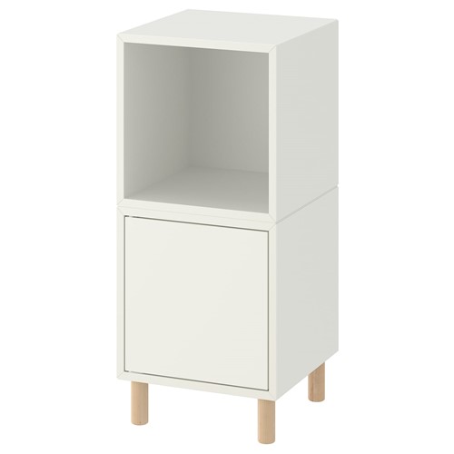 【完成品】IKEA EKET エーケト キャビネット 脚付き シルバー イケア 完成品】IKEA EKET エーケト キャビネット 脚付き シルバー イケア