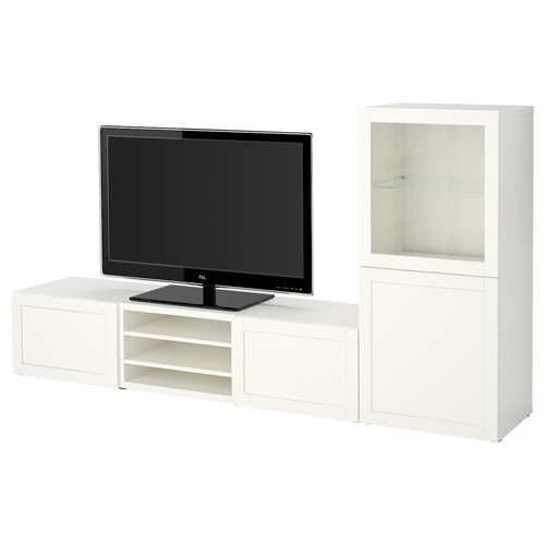 楽天市場】[IKEA/イケア/通販]BESTA ベストー テレビボード/ガラス扉