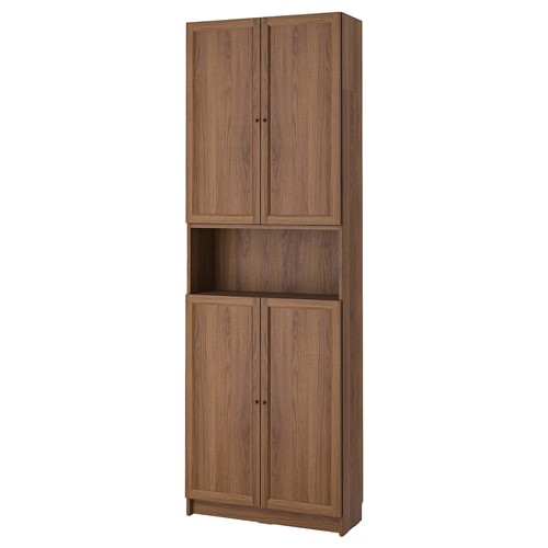 楽天市場】[IKEA/イケア/通販]BILLY ビリー / OXBERG オクスベリ 本棚