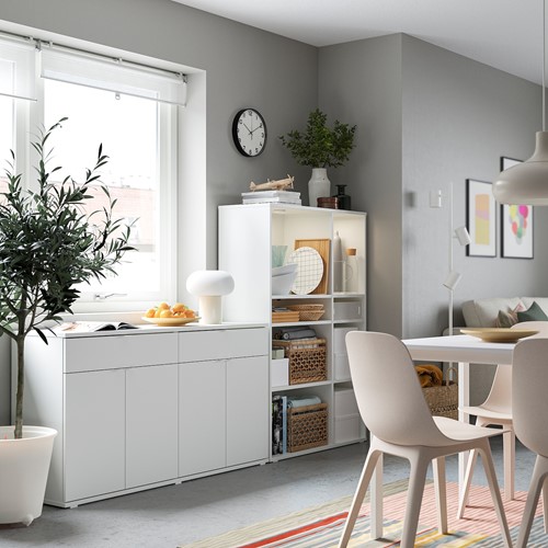 楽天市場】[IKEA/イケア/通販]SPIKSMED スピクスメッド 収納