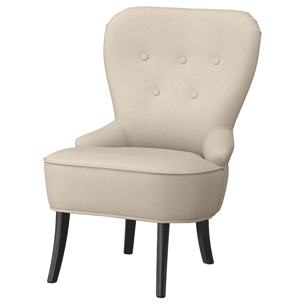 IKEA BINGSTA ビングスタ アームチェア パーソナルチェア BINGSTA Armchair, Vissle dark gray/Kabusa dark gray, Width