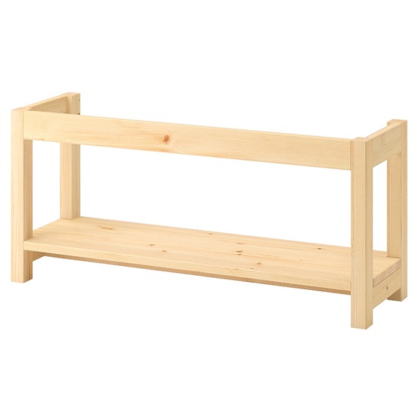 [IKEA/イケア/通販]IVAR イーヴァル 下部フレーム, パイン材[D](a)(10488910)｜WEBYセレクション　店