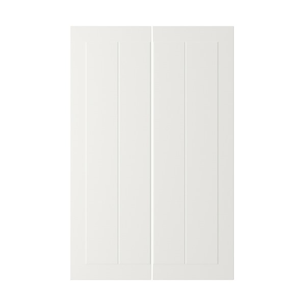 [IKEA/イケア/通販]STENSUND ステーンスンド 扉 コーナーベースキャビネット用 部品2個, ホワイト[D](a)(50451801)