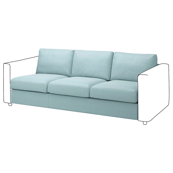 楽天市場】[IKEA/イケア/通販]BACKSALEN バックセーレン カバー