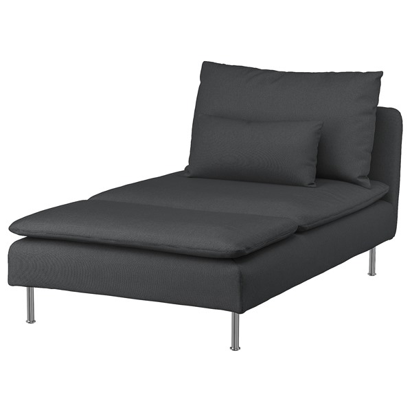 IKEA★ソーデルハムン　ソファカバー、クッションカバーのみ　ダークグレー IKEA SODERHAMN ソーデルハムン ソファ カバー ※カバーのみ