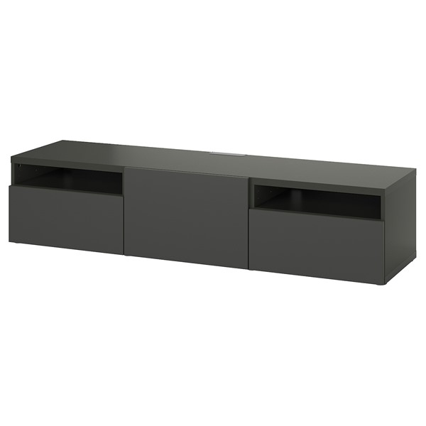 IKEA BRIMNES テレビ台　イケア ブリムネス 黒 brimnes-tv-bench-