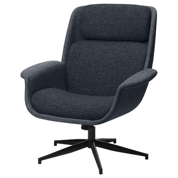 ikea  JANOLOF ヤンオロフ回転パーソナルチェア ボームスタード ブラ JANOLOF ヤンオロフ 回転パーソナルチェア, ボームスタード