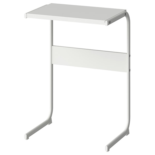HEMNES ヘムネス ベッドサイドテーブル, ホワイトステイン
