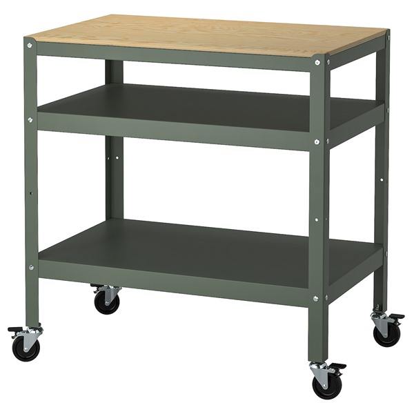 楽天市場】[IKEA/イケア/通販]BROR ブロール ワゴン, ブラック