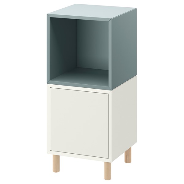 IKEA エーケト　ホワイト 楽天市場】[IKEA/イケア/通販]EKET エーケト キャビネット 扉2