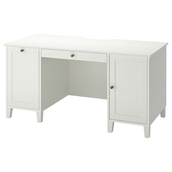 IKEA BESTÅ BURS ベストー ブルシュ ホワイトデスク イケア BESTÅ BURS ベストー ブルシュ デスク - 通販 | 家具と