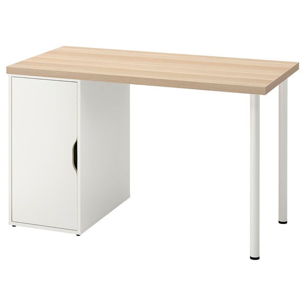 【専用】IKEA アレクス　ALEX ホワイト　机　デスク ALEX アレクス デスク, ホワイト, 100x48 cm - IKEA