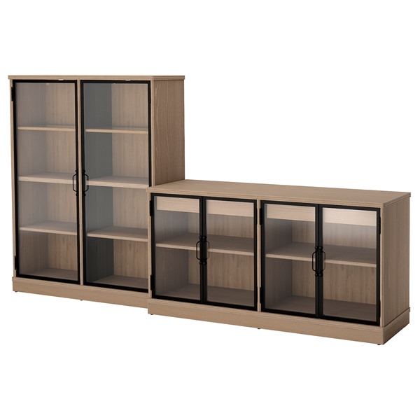 [IKEA/イケア/通販]LANESUND ラーネスンド 収納コンビネーション, グレーブラウン[8](a)(09514731)｜WEBYセレクション　店