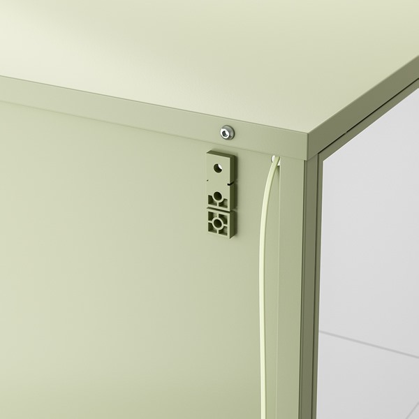 pon22　RUDSTA ルードスタ　コレクションケース　ライトグリーン IKEA/イケア/通販]RUDSTA ルードスタ コレクションケース