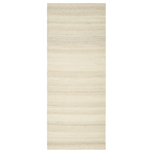 [IKEA/イケア/通販]TIDTABELL ティードタベル ラグ 平織り, ベージュ[F](c)(20561882)