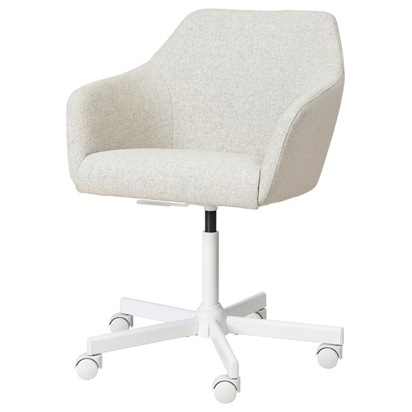 【送料込み】IKEA JANOLOF ヤンオロフ 回転ダイニングチェア ベージュ JANOLOF ヤンオロフ 回転ダイニングチェア, グンナレド ベージュ