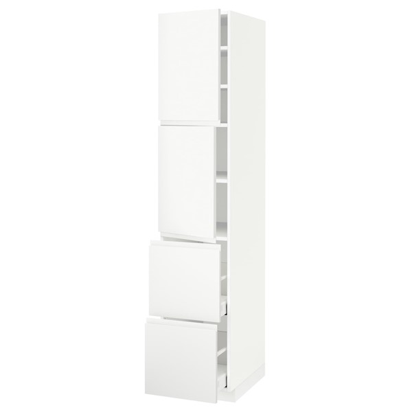 [IKEA/イケア/通信販売]METOD メトード / MAXIMERA マキシメーラ ご機嫌押し入れ 扉2枚+抽き出し2段付き添い人, 白いこと/ヴォックストルプ 引っ敷き白いこと[11](a)(99449086)
