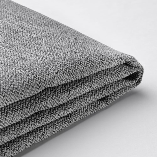 【未使用】IKEA KIVIKシーヴィク　ソファカバー　3人掛けソファカバー KIVIK シーヴィク 3人掛け用ソファカバー, ケーリンゲ グレー