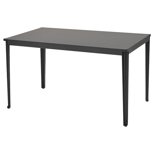 [IKEA/イケア/通販]TEGELON テーゲローン テーブル 屋外用, ダークグレー/ブラック[L](a)(30511146)
