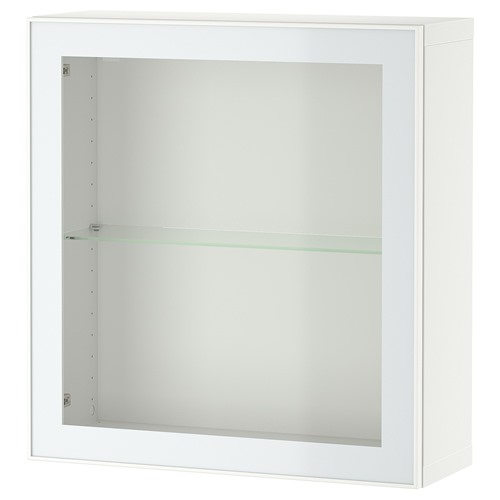 [IKEA/イケア/通信販売]BESTA ベストー 壁据え置き式押し入れズボン下, 白いこと/グラスヴィーク 白いこと/せつ然たる 硝子[5](a)(39489532)