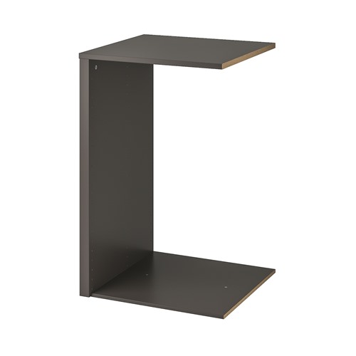 [IKEA/イケア/通販]KOMPLEMENT コムプレメント 仕切り フレーム用, ダークグレー[E](c)(80509216)｜WEBYセレクション　店