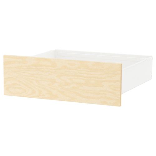 [IKEA/イケア/通販]KALBADEN カールボーデン 引き出し, ホワイト/パイン調（強）[DC](a)(79495927)｜WEBYセレクション　店