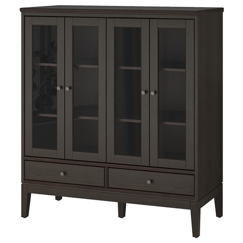 [ツキページ] IKEA LOMMARP ロマルプ キャビネット ガラス扉 lommarp-cabinet-with-glass-