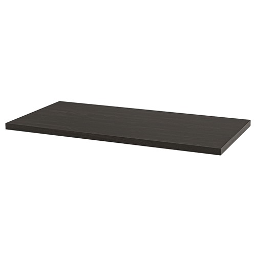 [IKEA/イケア/通信販売]LAGKAPTEN ラグカプテン 天板, 黒いこと赤銅色[H](c)(40488536)