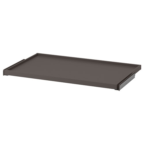 [IKEA/イケア/通信販売]KOMPLEMENT コムプレメント 抽き出し式お盆, まっ黒い薄墨色[F](a)(50509185) 日用品雑貨・文房具・手芸-生活雑貨