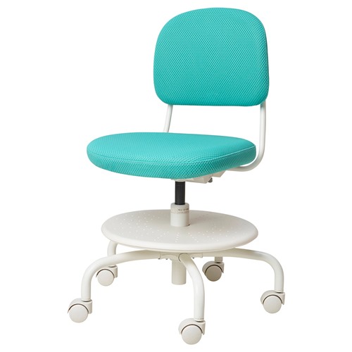 [IKEA/イケア/通信販売]VIMUND ヴィムンド ちびっ子用学習机女性議長, 藍緑色[D](c)(20531965)