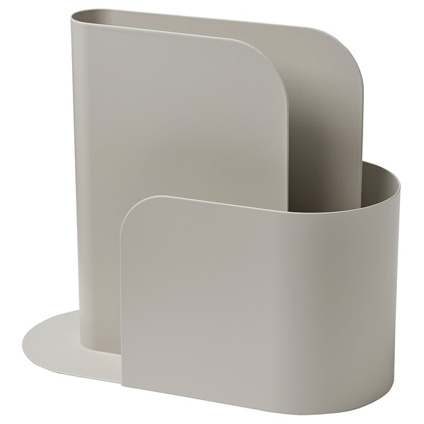 【楽天市場】【IKEA/イケア/通販】FAGNING ファーグニング マガジンファイル, ライトグレーベージュ[B](c)(00554137