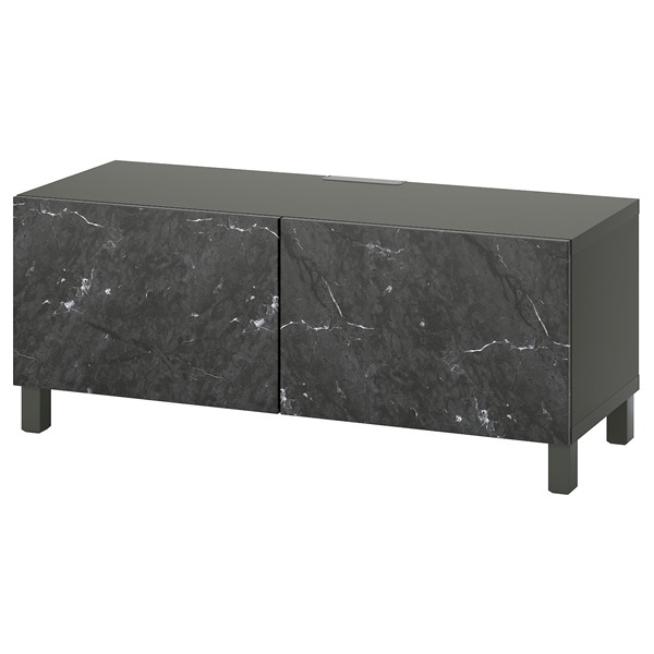 楽天市場】[IKEA/イケア/通販]BESTA ベストー テレビ台 扉付き