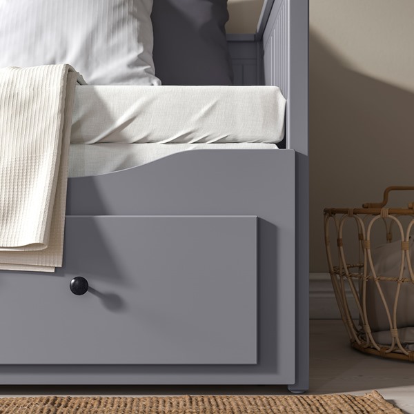 IKEA/イケア/通販]HEMNES ヘムネス デイベッド 引き出し3/マットレス2 