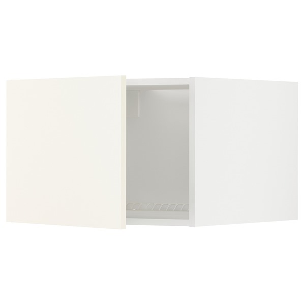 [IKEA/イケア/通信販売]METOD メトード とっ始め収納家具 電気冷蔵庫/凍結器用, 白いこと/ヴァルステナ 白いこと[3](a)(69506667) インテリア・寝具・収納-クローゼット・ワードローブ