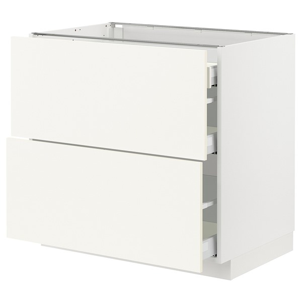 [IKEA/イケア/通信販売]METOD メトード / MAXIMERA マキシメーラ 軍事基地押し入れ 抽き出し向こう正面2/抽き出し3, 白いこと/ヴァルステナ 白いこと[7](a)(29506688)